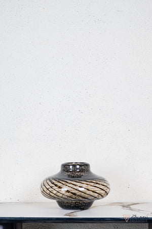 Noir Glass Vase