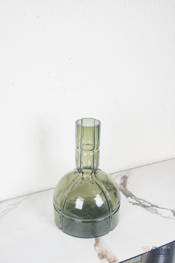 Glacia Glass Vase