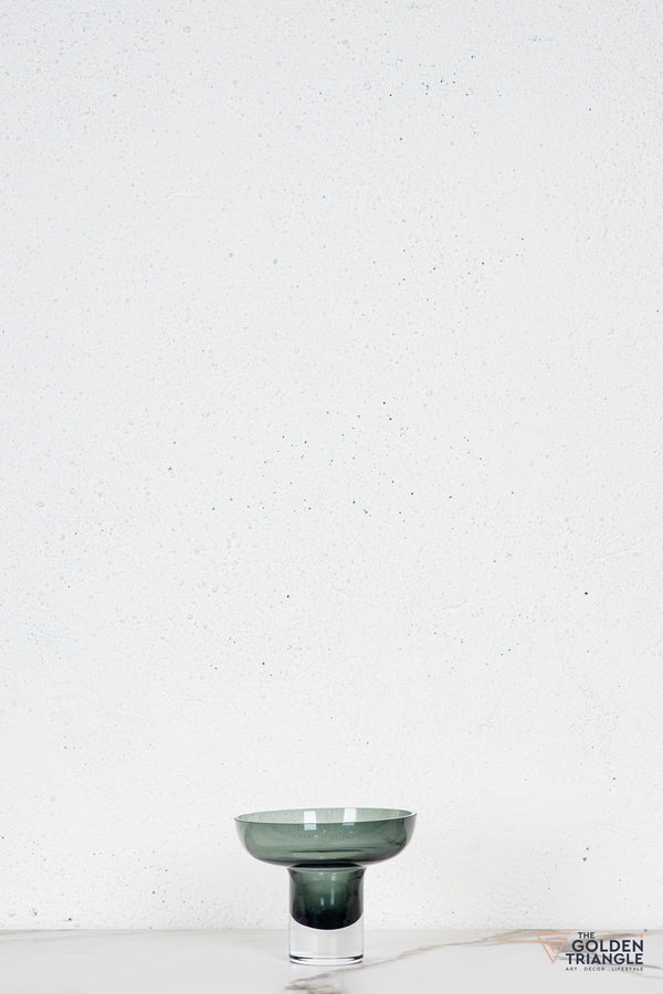 Sogno Glass Vase - Smoke