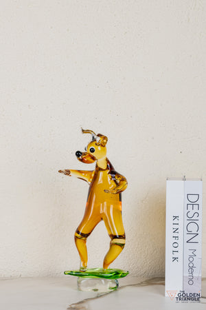 Zenvik Glass Sculpture