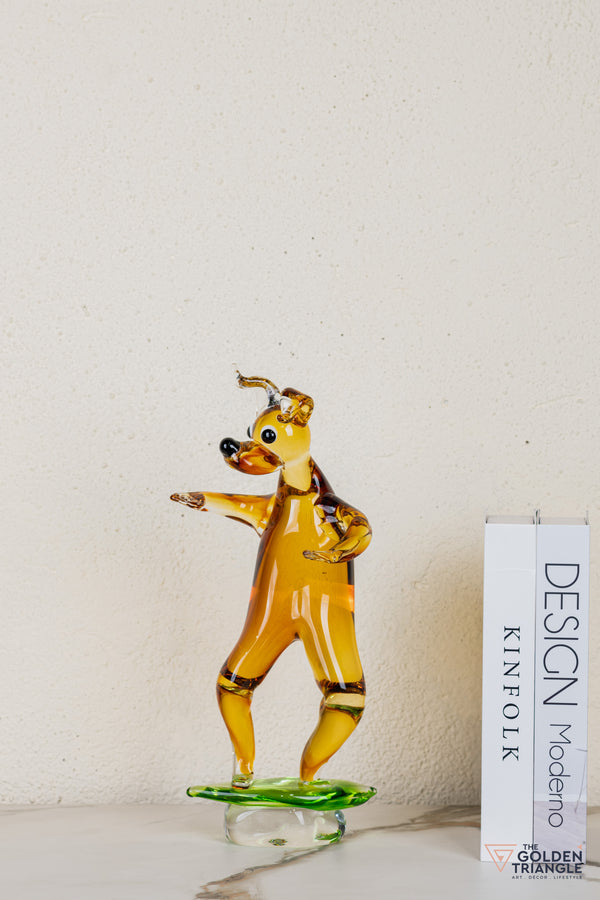 Zenvik Glass Sculpture