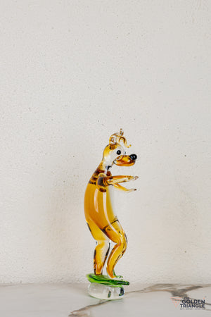 Zenvik Glass Sculpture