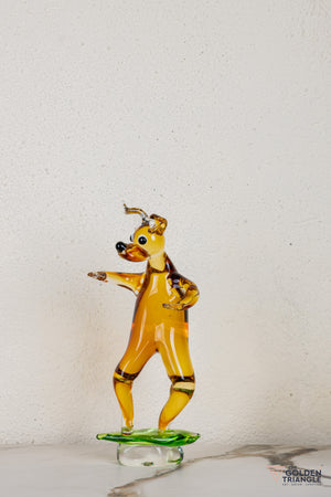 Zenvik Glass Sculpture