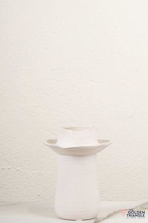 Scribe Ceramic Vase