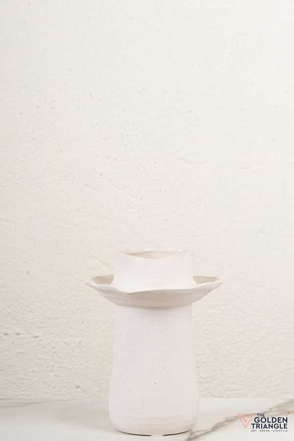 Scribe Ceramic Vase