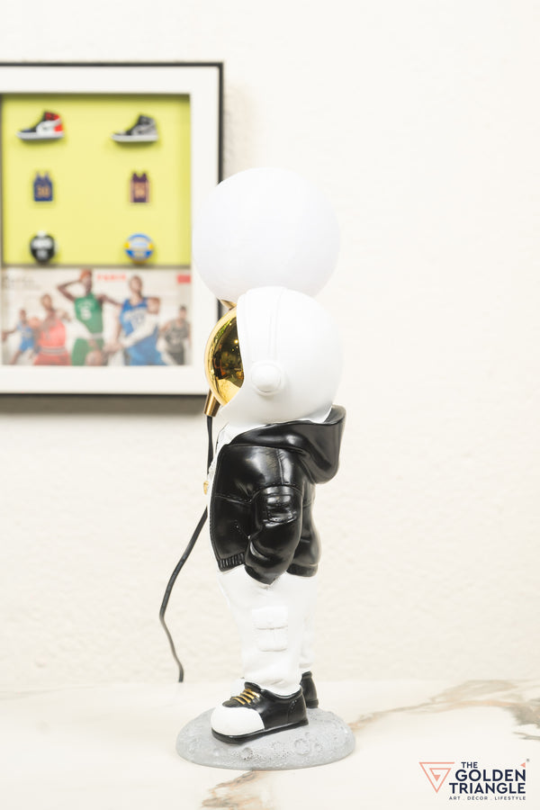 Jetsons - Astronaut holding a Lamp with 3 in 1 Light