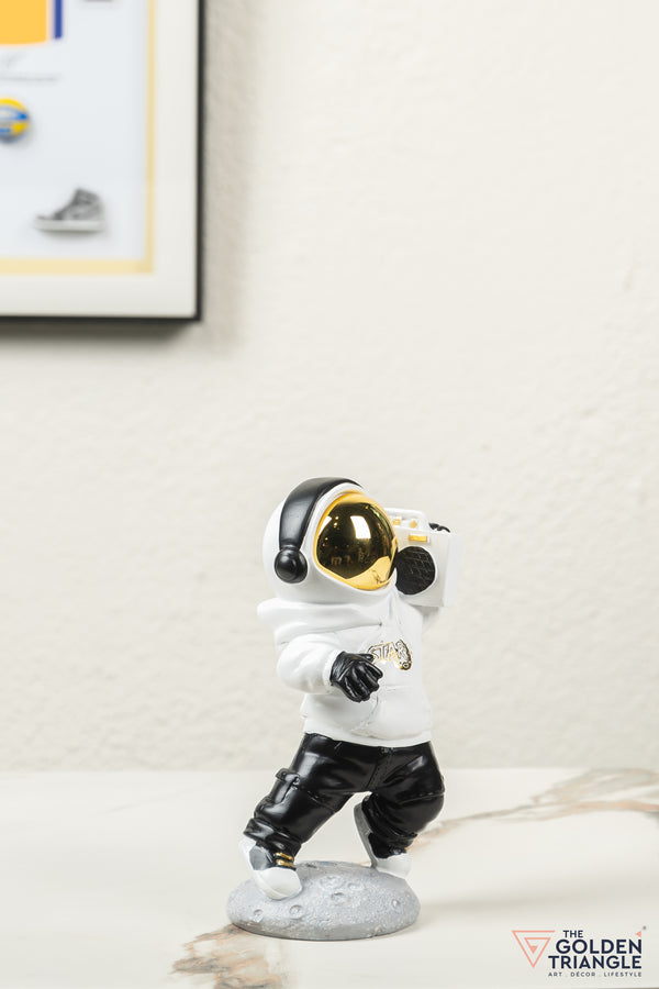 Jetsons - Astronaut with Boombox - White