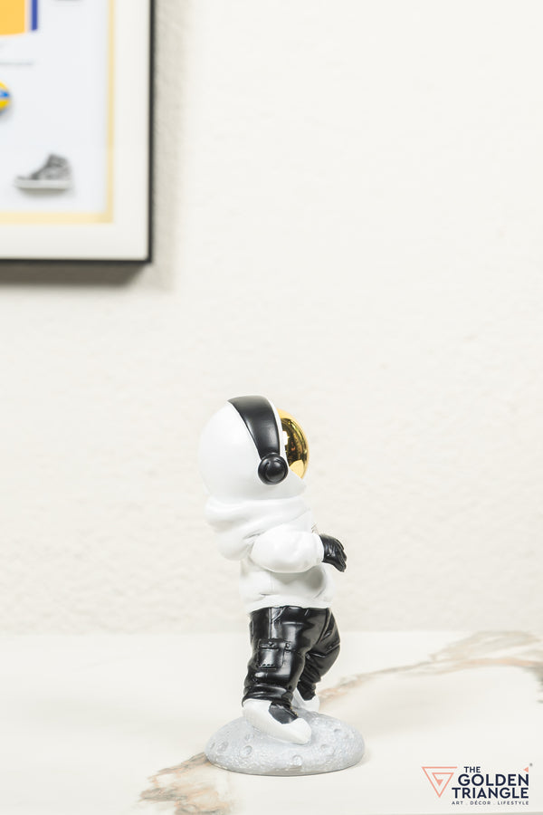 Jetsons - Astronaut with Boombox - White