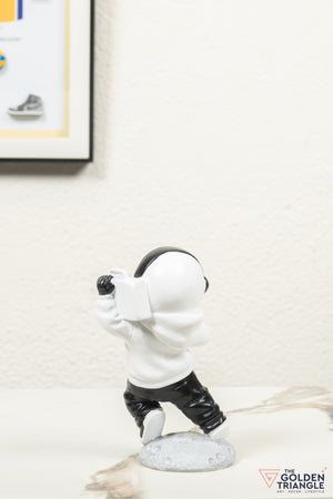 Jetsons - Astronaut with Boombox - White