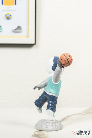 Jetsons - Astronaut playing Basketball - Blue