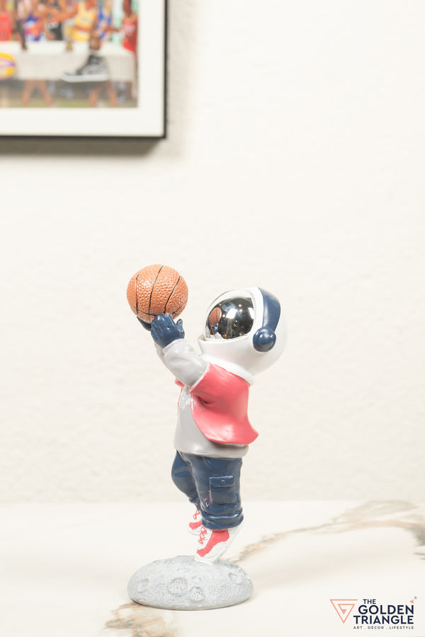 Jetsons - Astronaut playing Basketball - Pink