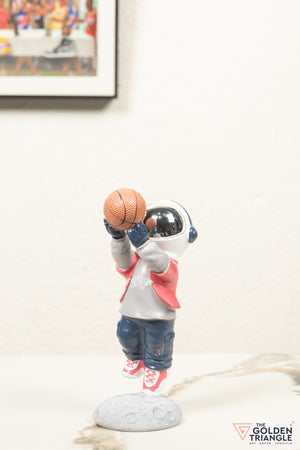 Jetsons - Astronaut playing Basketball - Pink
