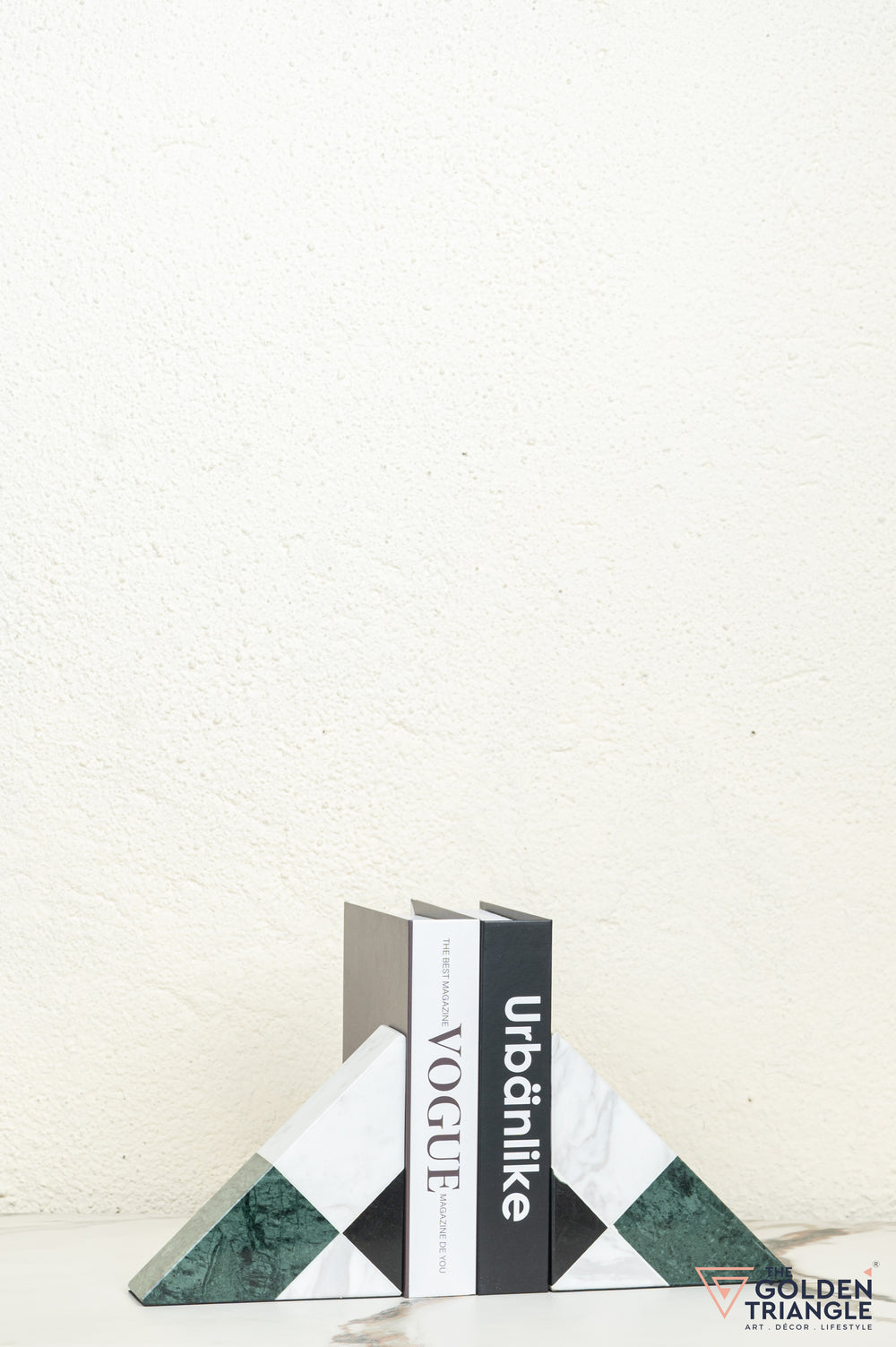 Aris Marble Bookend
