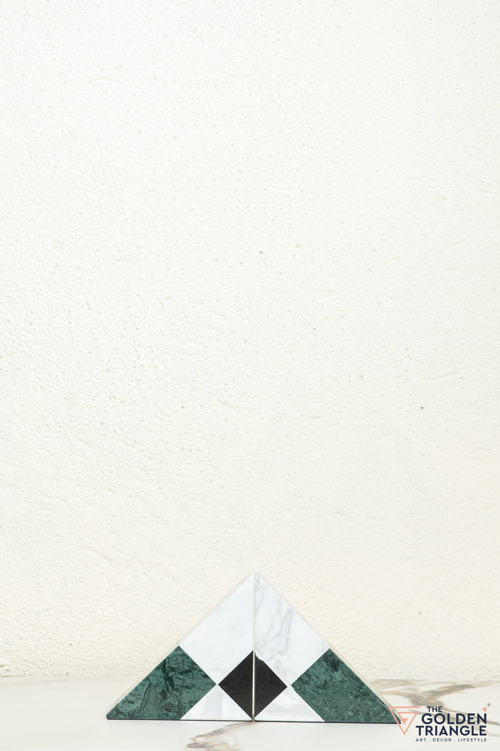 Aris Marble Bookend
