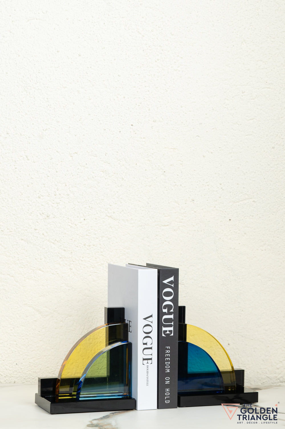 Nara Crystal Bookend