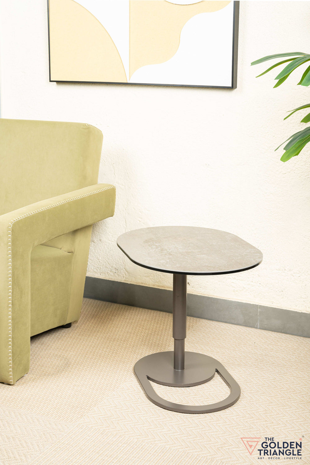 Christian C Shaped Side Table