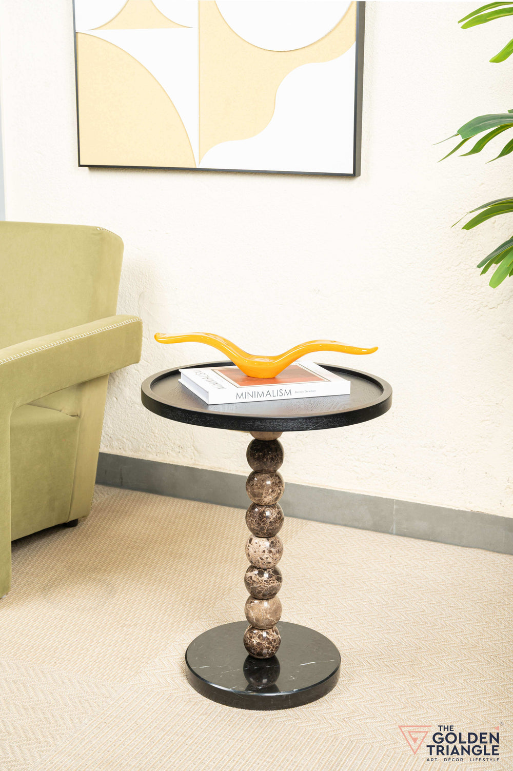 Eloi Marble Side Table
