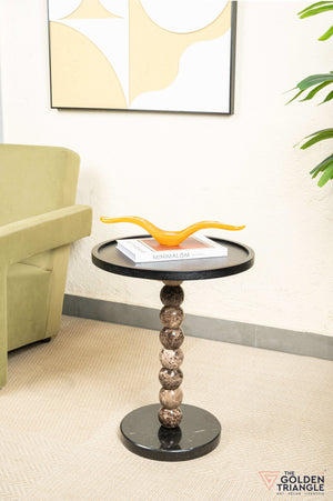 Eloi Marble Side Table