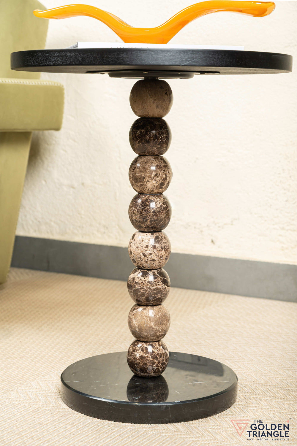 Eloi Marble Side Table