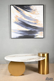 Winston Coffee Table - Gold