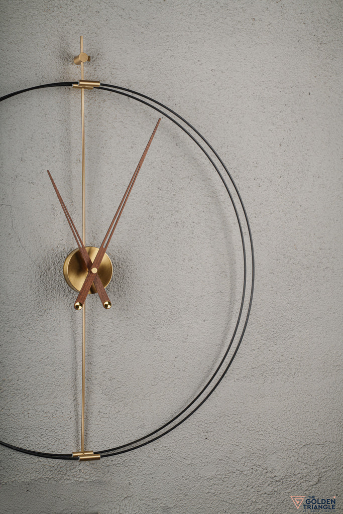 Chronos Double Ring Wall clock - 24"