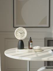 Amora Table Clock - Cream