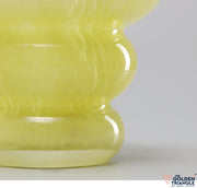Sunny Daydream Glass Vase - Yellow