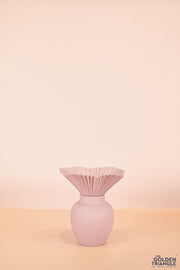 Floral Blossom Porcelain Vase - Pink