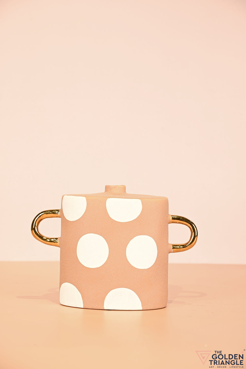 Verve ceramic Vase - Peach