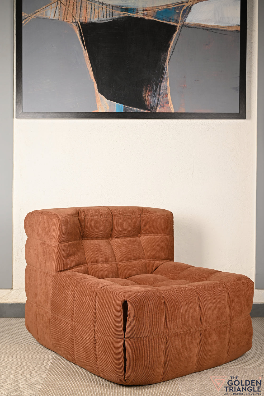 Coco Lounger Chair - Tan