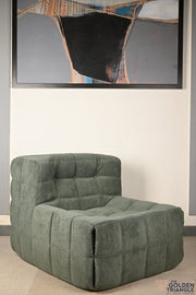 Coco Lounger Chair - Green