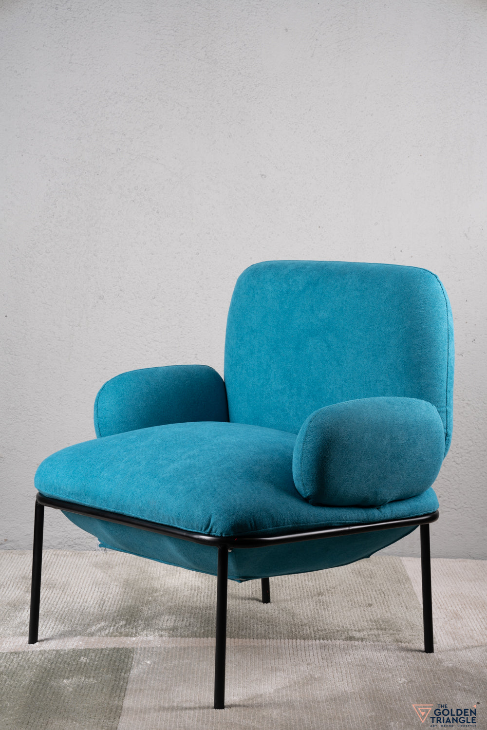 The Benz Chair - Blue