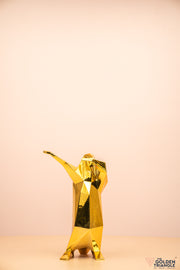 Dancing Penguin - Gold
