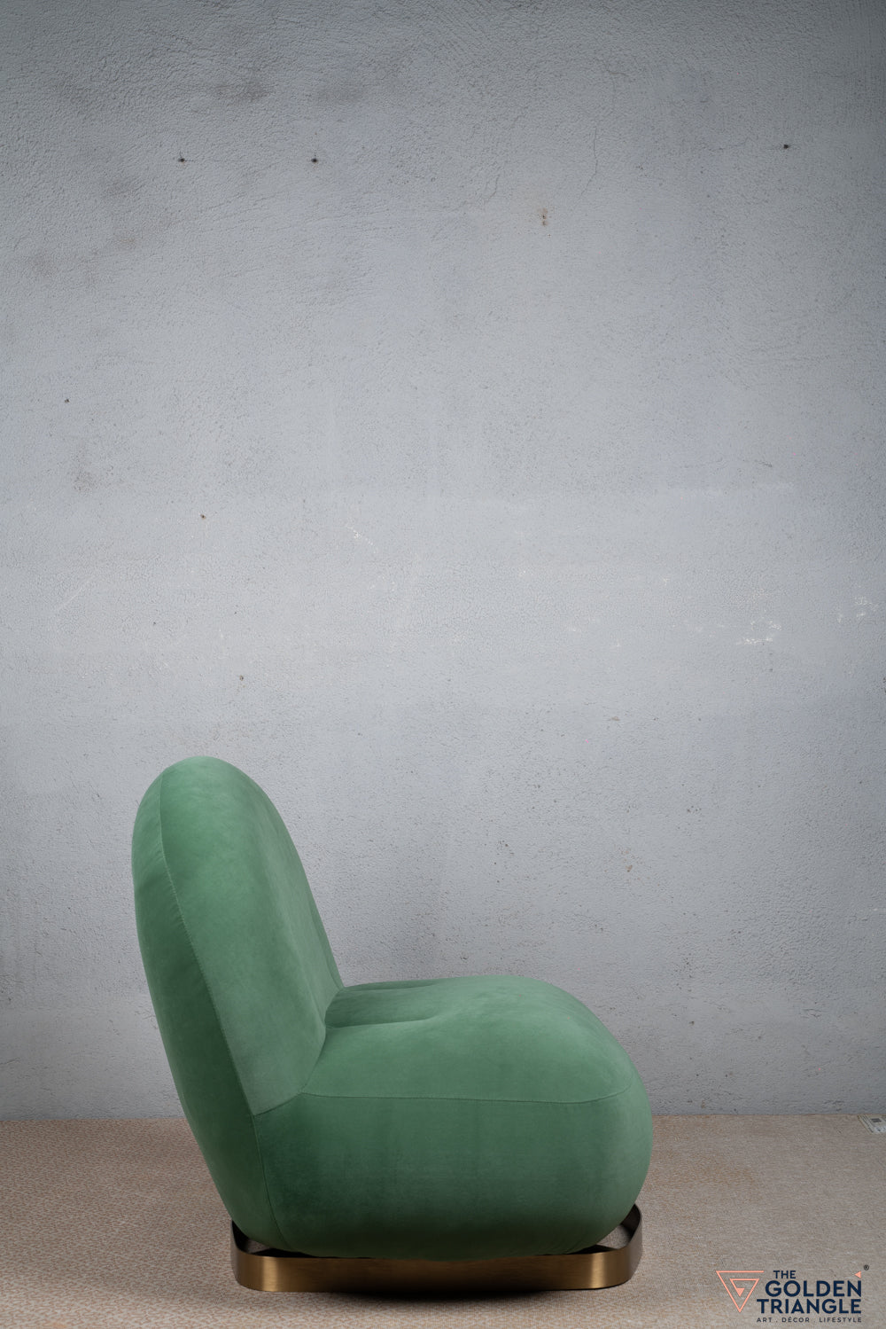 Otis Swivel Lounger (XL) - Green