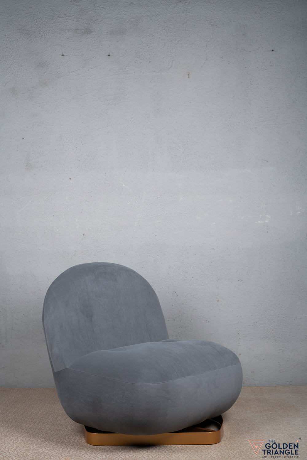 Otis Swivel Lounger (XL) - Gray