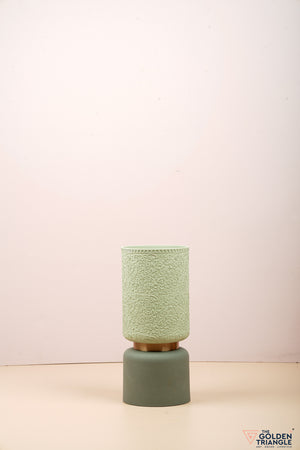 Flores Ceramic Vase - Mint Green