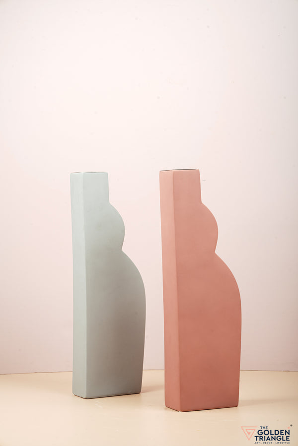 Birger Nordic Vase - Coral