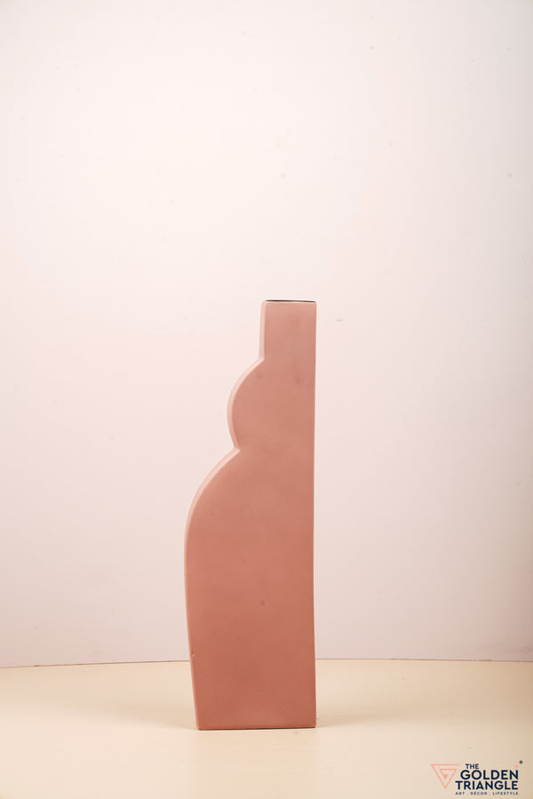 Birger Nordic Vase - Coral