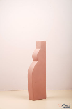 Birger Nordic Vase - Coral