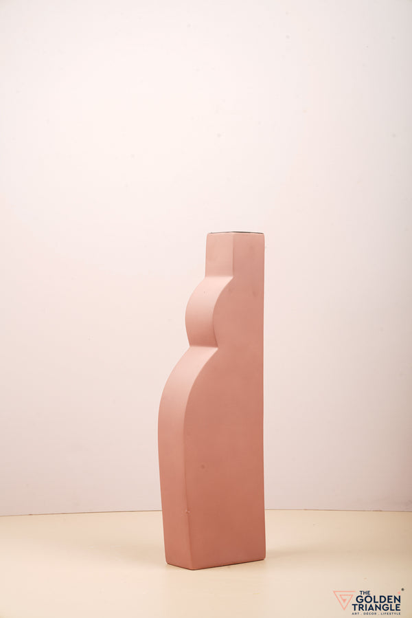 Birger Nordic Vase - Coral