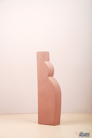 Birger Nordic Vase - Coral