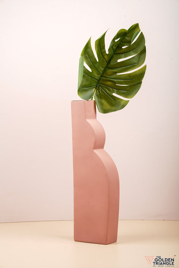 Birger Nordic Vase - Coral