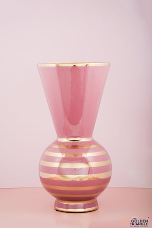 Pink Candy Ceramic vase