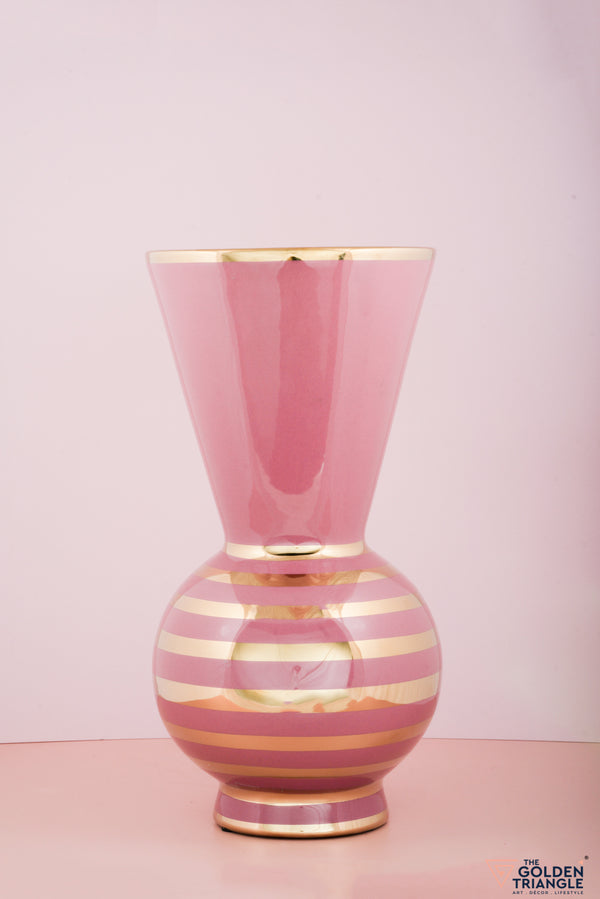 Pink Candy Ceramic vase
