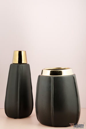 Botella Ceramic Vase - Stout