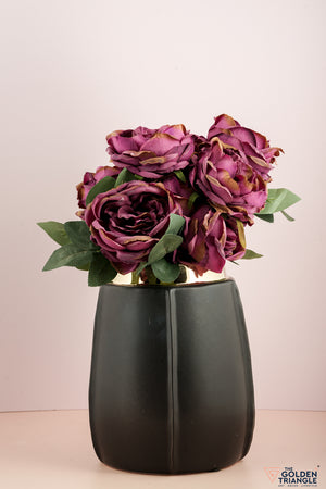 Botella Ceramic Vase - Stout