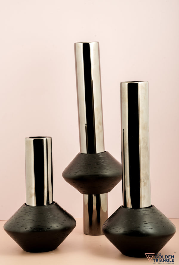 Sculpt Pipe Vase - Medium