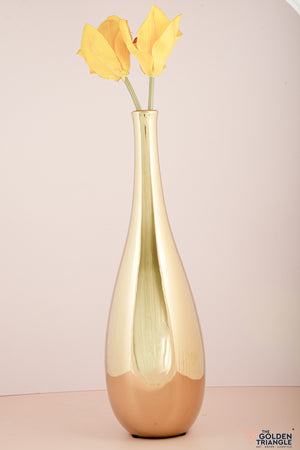 Velo Gold Vase