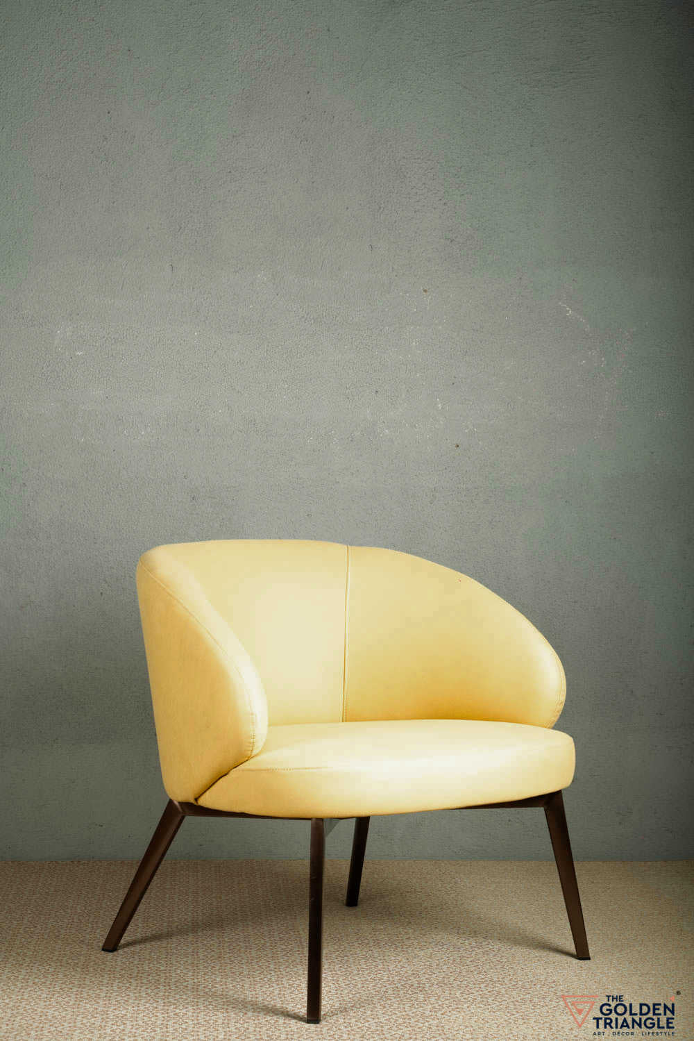 Forio Accent Chair - Yellow