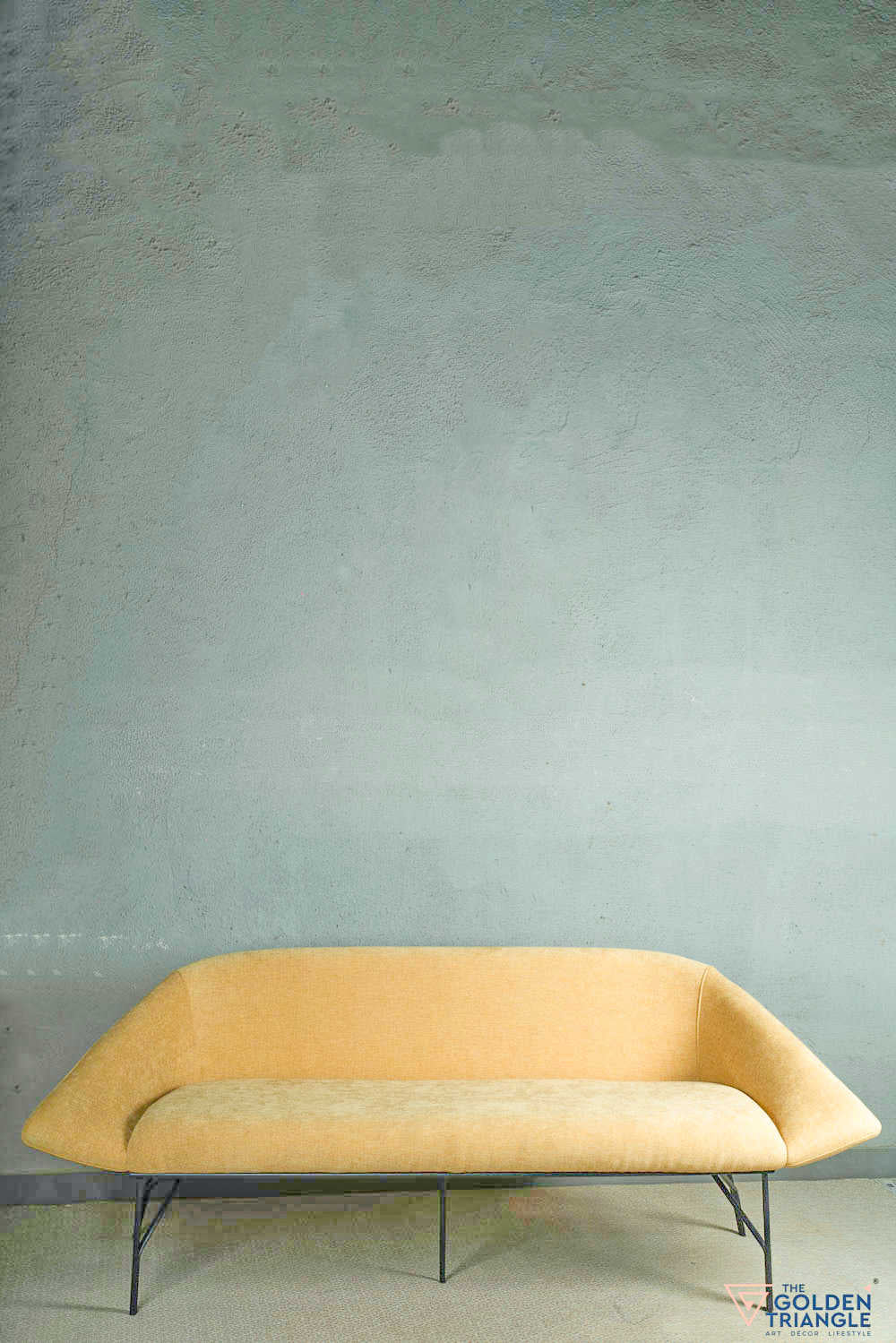 Adler Yellow Sofa